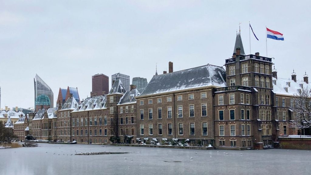 The Dutch Parliament in the Hague.