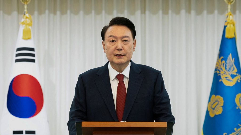 FILE - In this photo provided by the South Korean President Office, the country