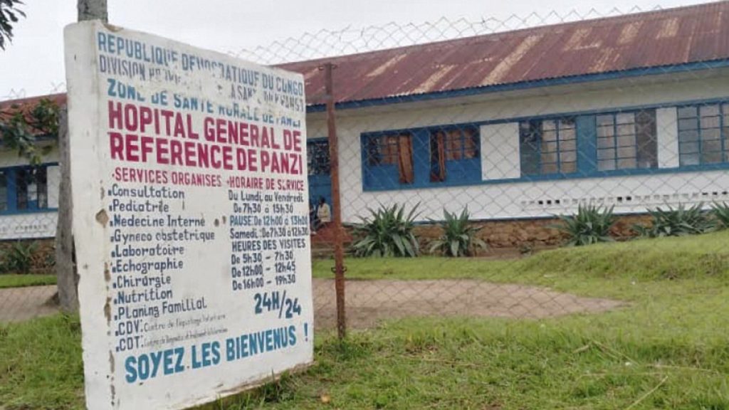 A view of the Panzi general hospital in the Democratic Republic of the Congo in November 2024.