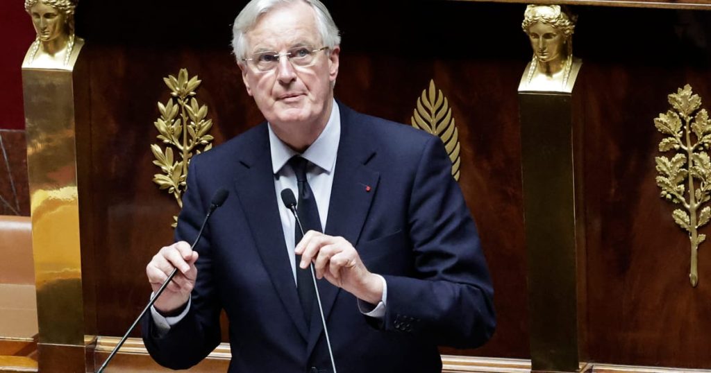 Michel Barnier a déclenché le 49.3 sur le budget de la Sécurité sociale