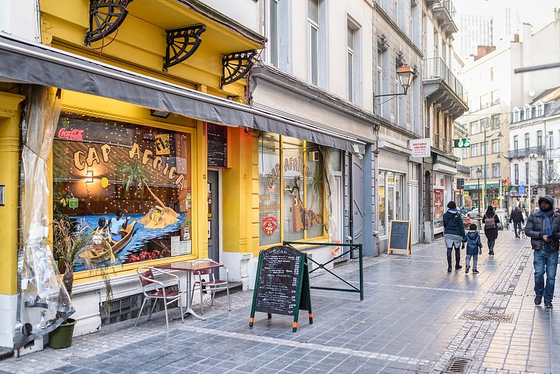 Matongé reflète la diversité bruxelloise.