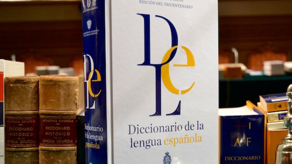 Dictionary of the Royal Spanish Academy of Language.