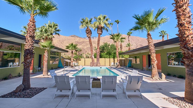 Échangez votre maison contre celle-ci à Palm Springs, en Californie