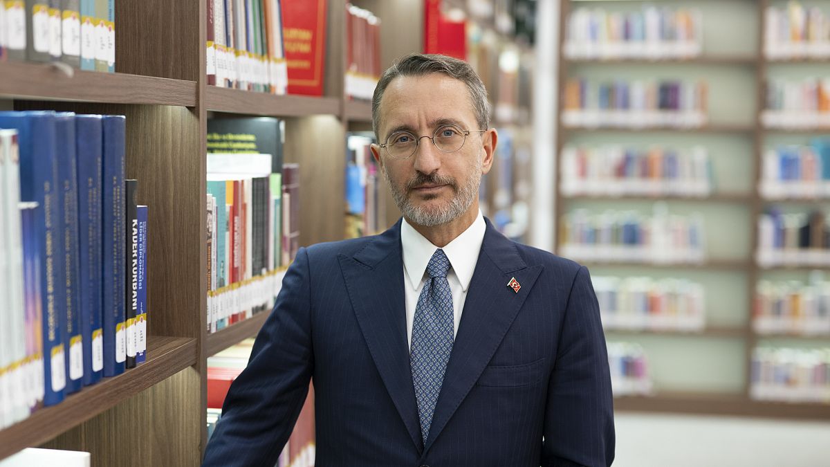 Prof. Fahrettin Altun, Communications Director of the Republic of Türkiye (Official portrait courtesy of Communications Directorate)