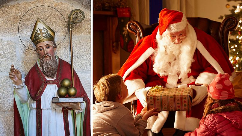 Le Père Noël, le Père Noël et Saint Nicolas sont désormais plus ou moins considérés comme une seule et même personne.