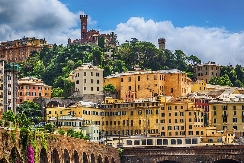 Château d'Albertis à Gênes, Italie