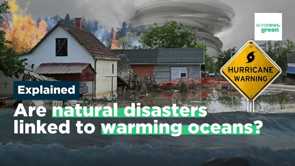 Storms, droughts, Mediterranean hurricanes: Are marine heatwaves making natural disasters worse?