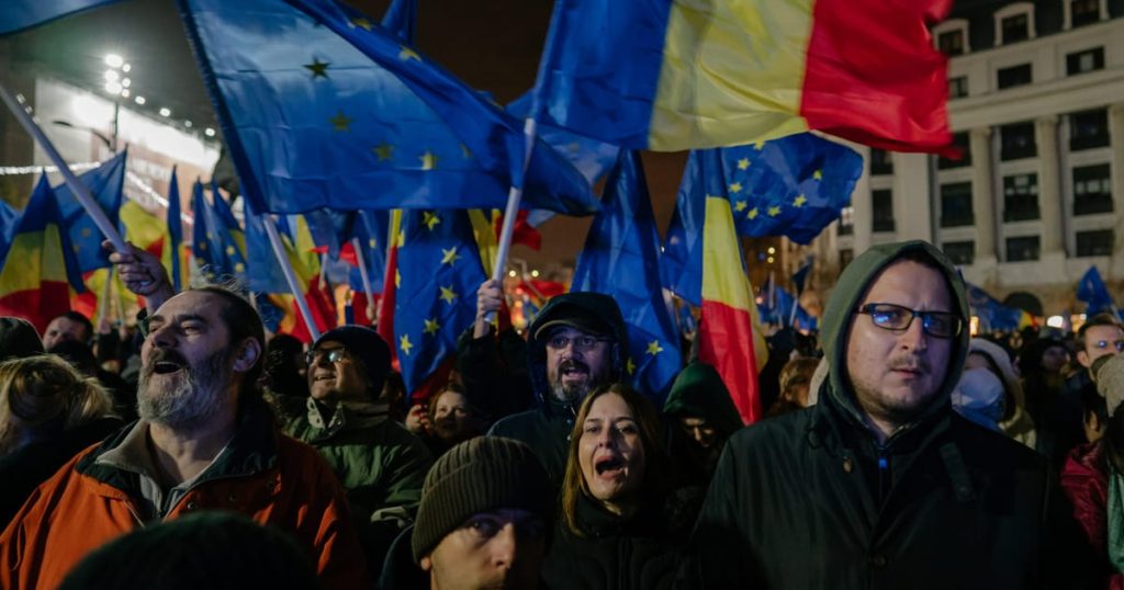 Un tribunal roumain annule l'élection présidentielle en raison des craintes d'influence russe