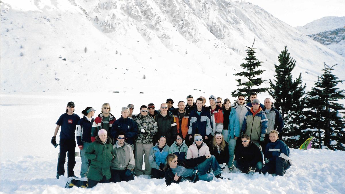 Working the ski season in Tignes