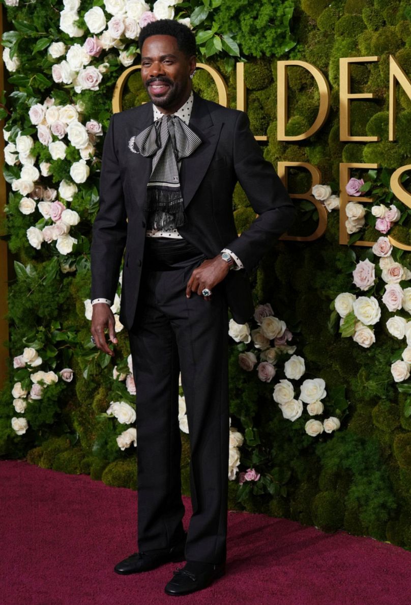 Colman Domingo a poursuivi sa séquence sans faute de style lors de la saison des récompenses dans le Valentino personnalisé.