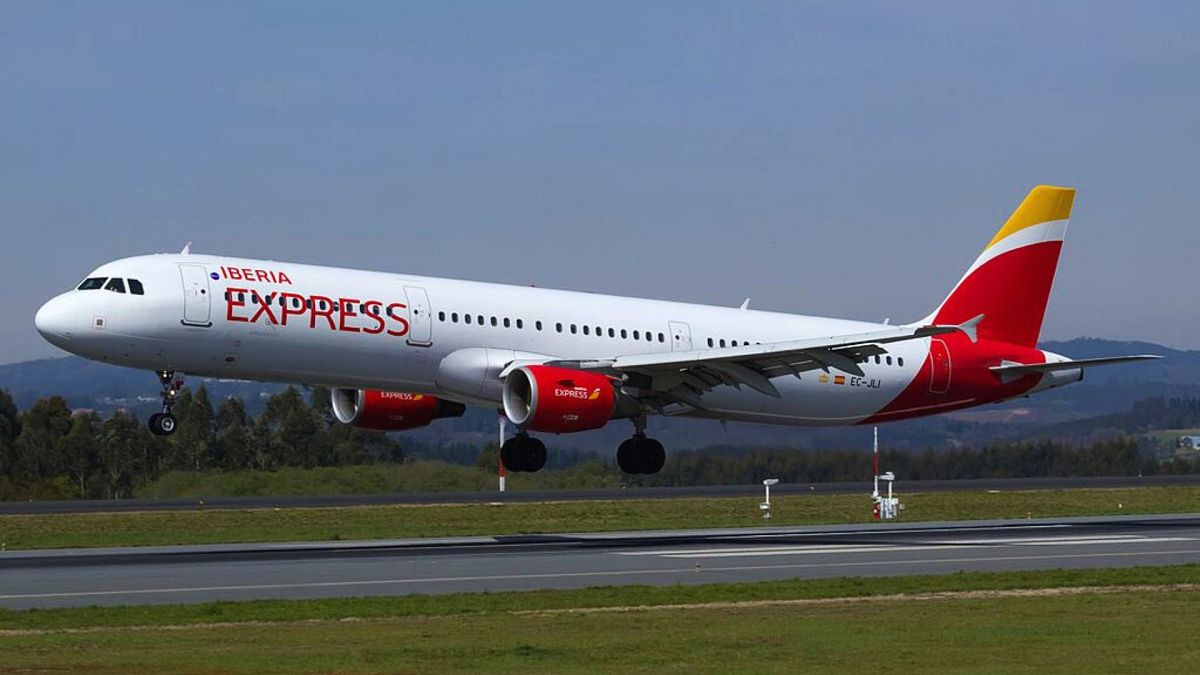 Iberia Express led European airlines in on-time performance