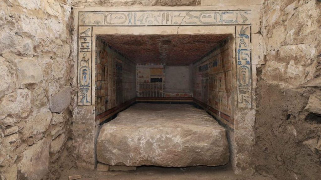 Tomb of doctor shows magic and medicine were revered in ancient Egypt