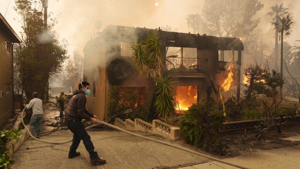 A cocktail of extreme weather events is turning California’s wildfires into a deadly urban conflagration.