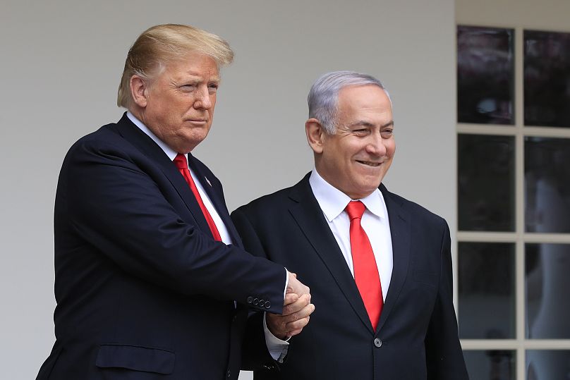 Trump et Netanyahou