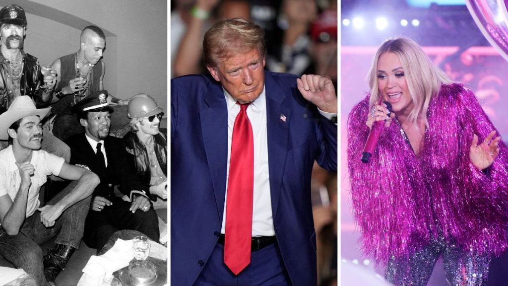 The Village People and Carrie Underwood to perform at Trump