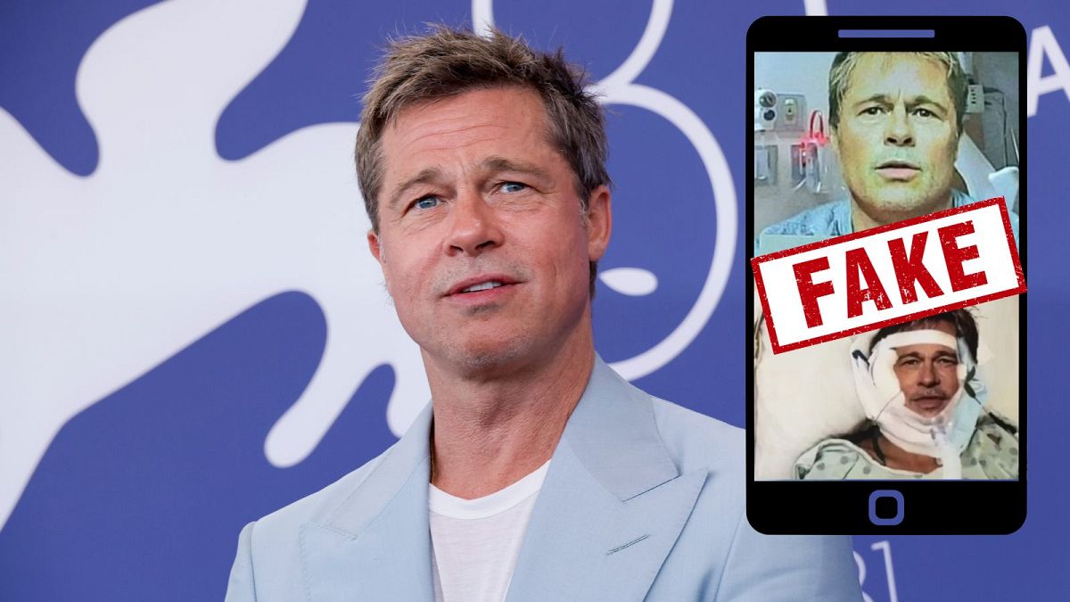 Brad Pitt responds to French woman scammed by his AI likeness