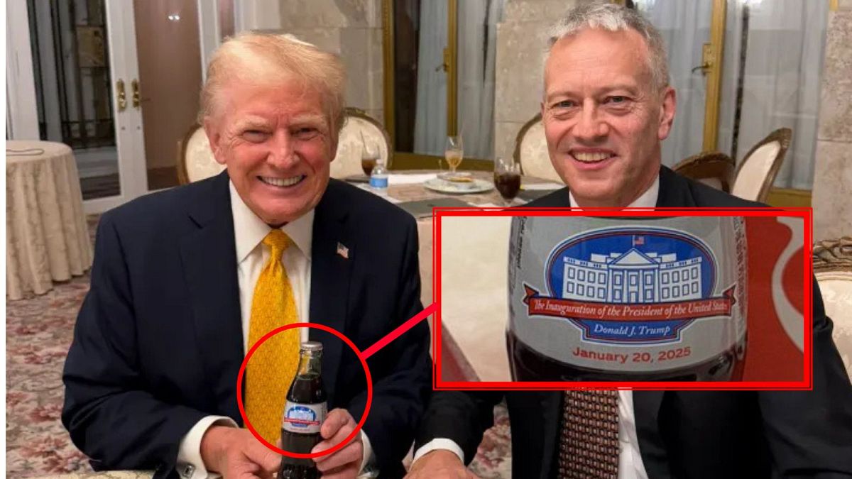 Strange Donald Trump inauguration gift could reignite Coca-Cola vs Pepsi war