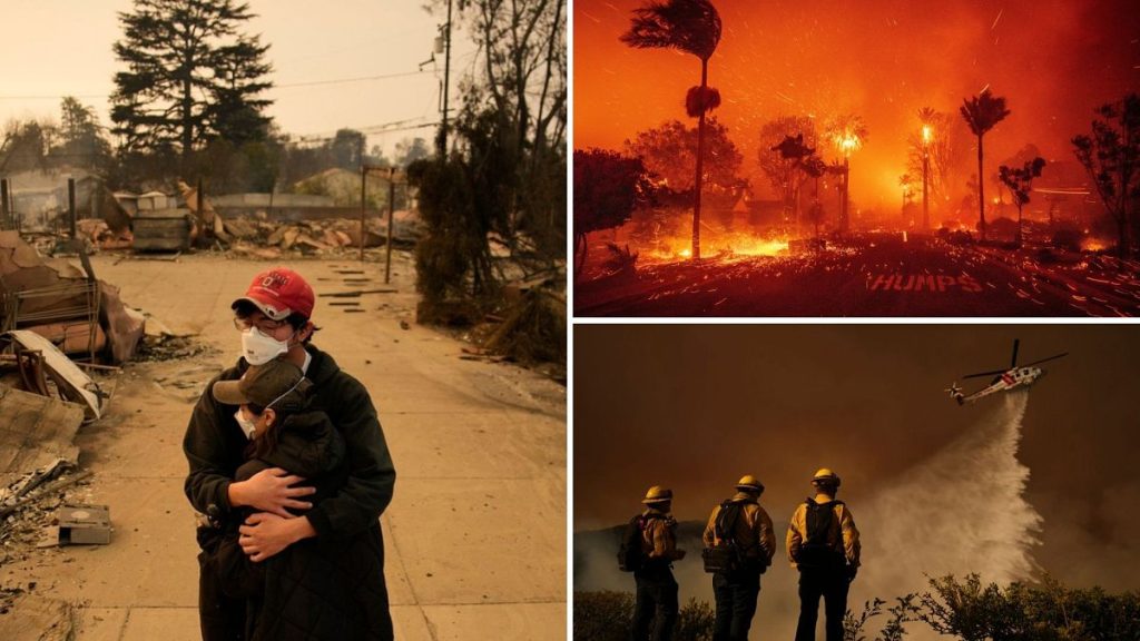 À travers les flammes : les photojournalistes de l'AP réfléchissent à la capture de la dévastation enflammée de Los Angeles