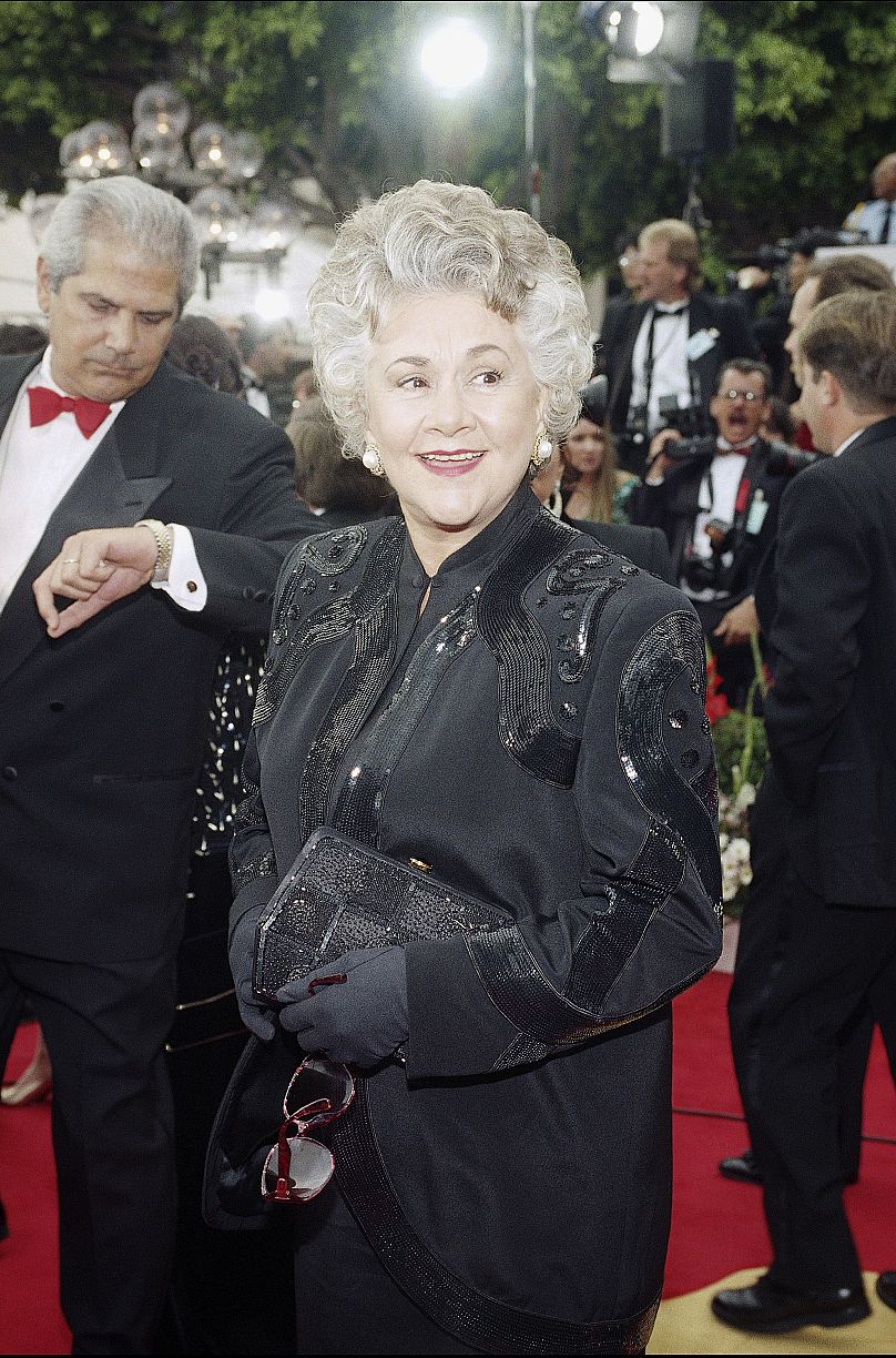 Joan Plowright, nominée pour la meilleure actrice dans un second rôle pour son rôle dans 