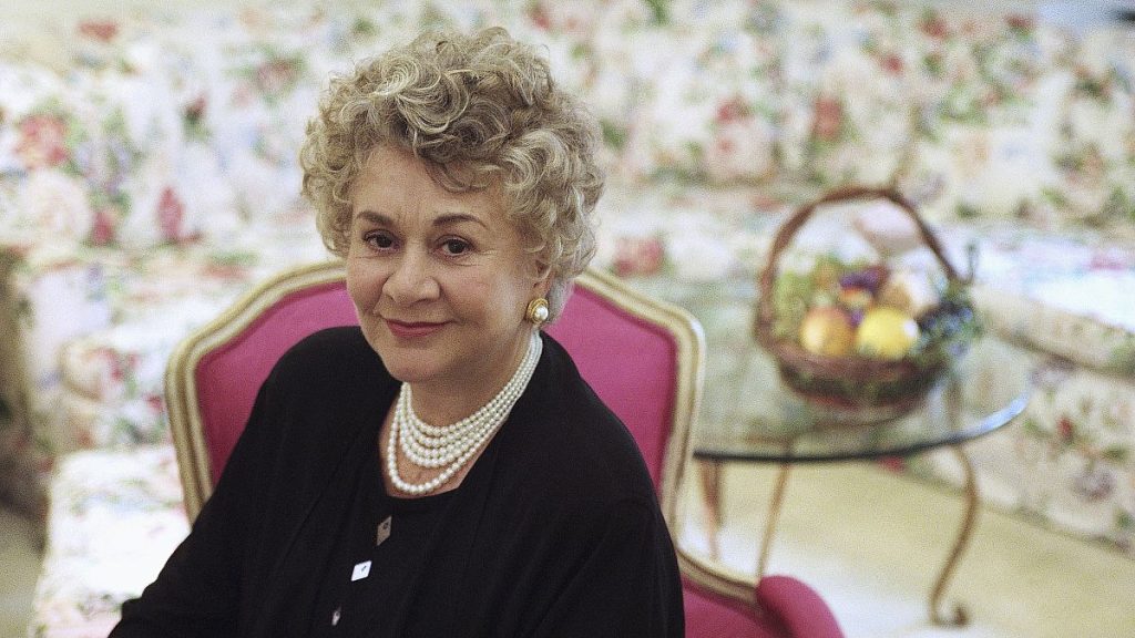 Tony Award-winning British actress Dame Joan Plowright dies aged 95