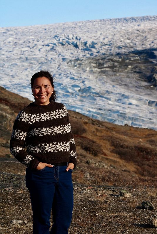 La Groenlandaise Josepha Lauth Thomsen a grandi à Nuuk, mais vit désormais définitivement au Danemark.