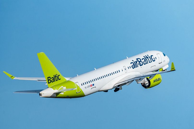 airBaltic était fier de figurer sur la liste.