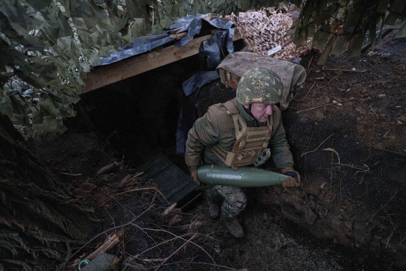 Un militaire ukrainien de la 14e Garde nationale 