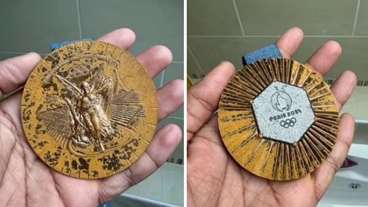 The Paris Olympic medals haven