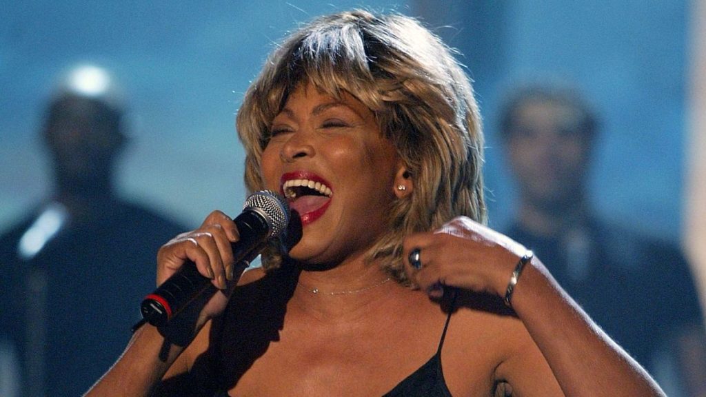 Lost Tina Turner song rediscovered and released for 40th anniversary edition of ‘Private Dancer’ - Pictured: Turner in 2004