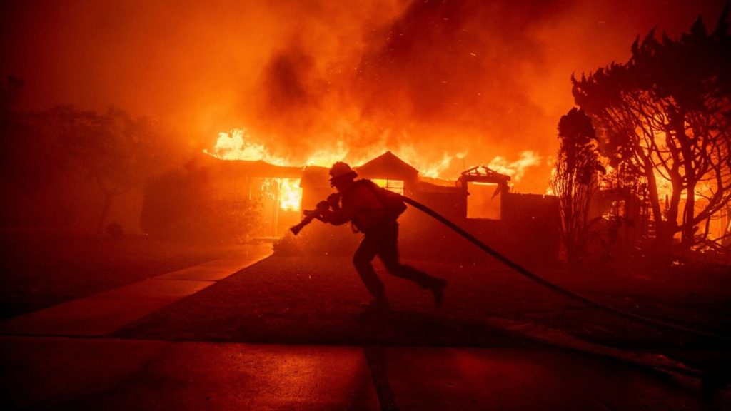 Did a lack of water make the LA wildfires more devastating?