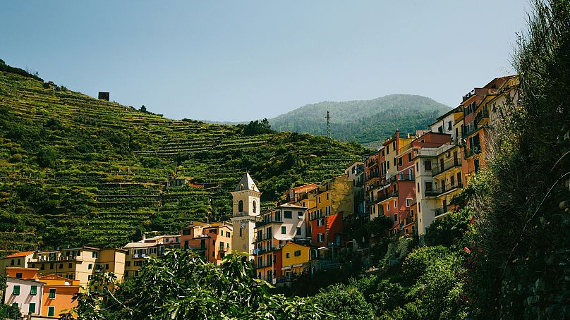 Cinque Terra d'Italie.