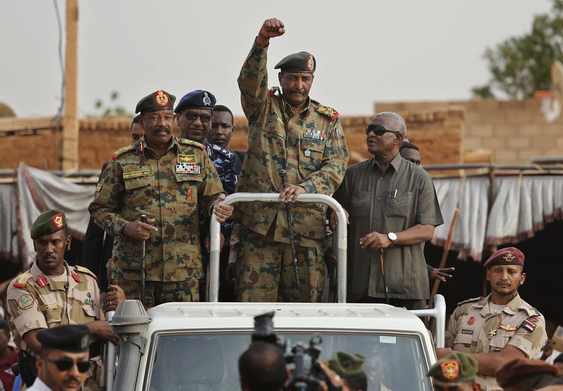 Le général soudanais Abdel-Fattah Burhan, chef des SAF.