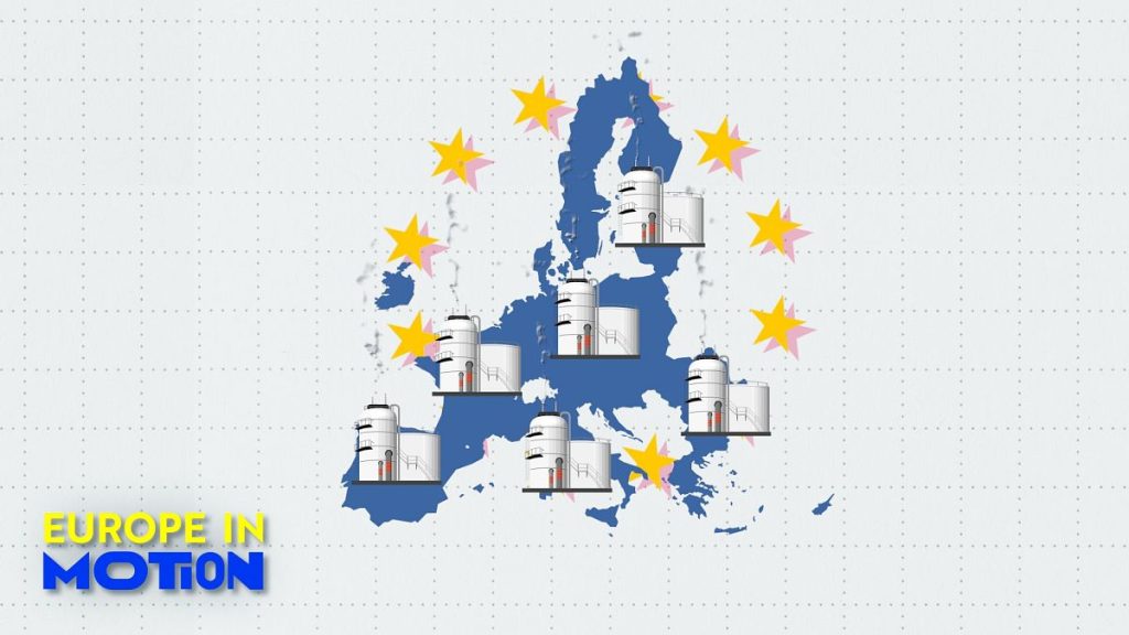 The suspension of Russian gas flows through Ukraine has sparked concerns about the gas supply across the EU. 