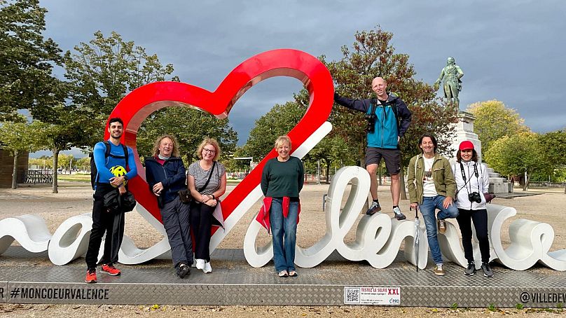 À Valence au début du cycle de trois jours