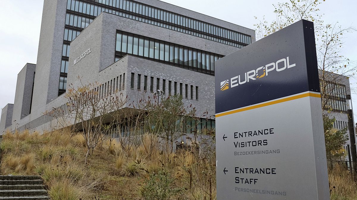 The headquarters of Europol in The Hague, 2 December, 2016