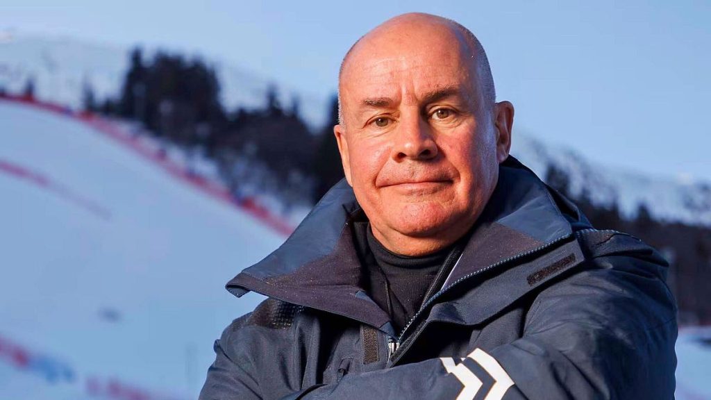 Johan Eliasch, currently president of the International Ski and Snowboard Federation (FIS), is in the running for the presidency of the IOC.