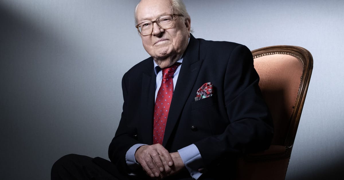 Jean-Marie Le Pen, père de l'extrême droite française, est mort