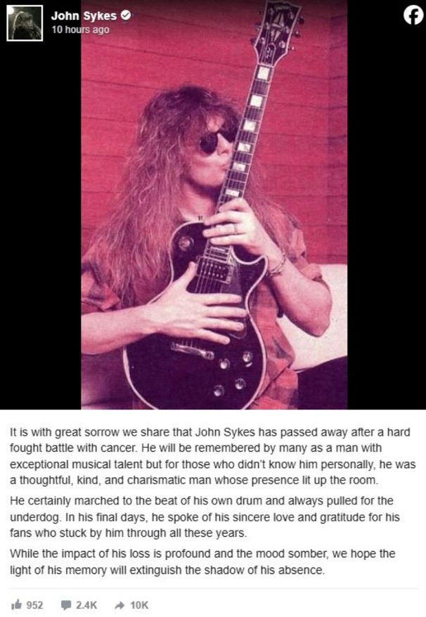 John Sykes