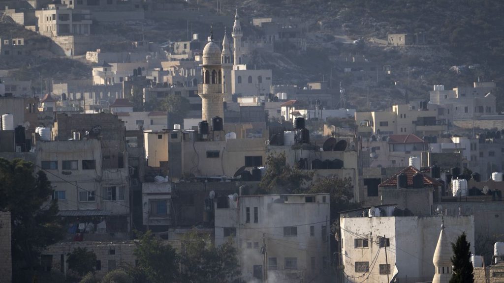 The Jenin refugee camp is pictured in the Israeli-occupied West Bank on 23 December, 2024.