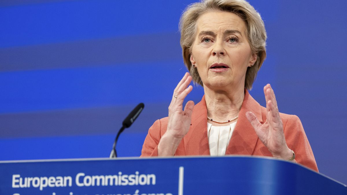 Ursula von der Leyen has presented the Commission