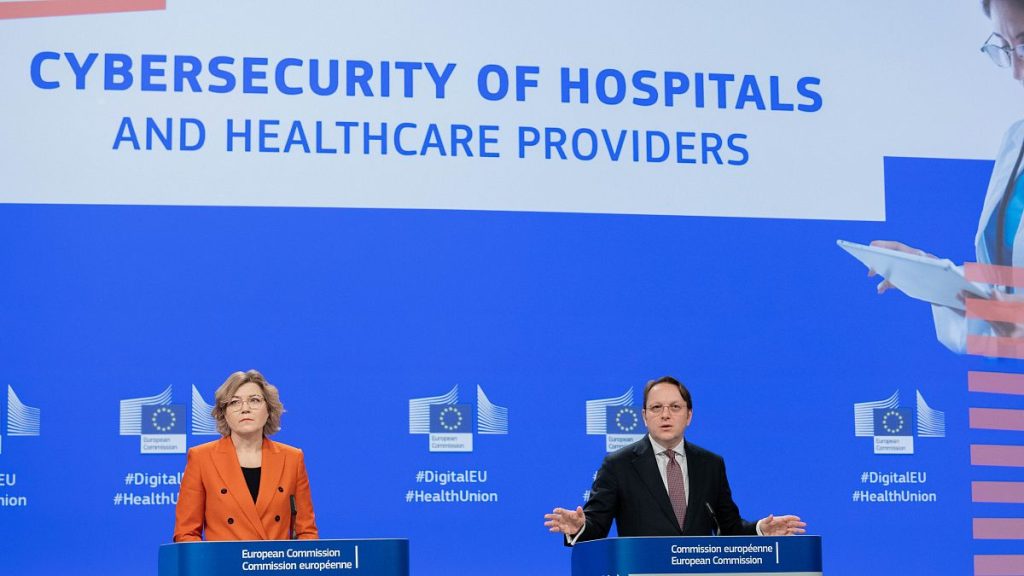 New plan to boost cybersecurity in the healthcare sector.