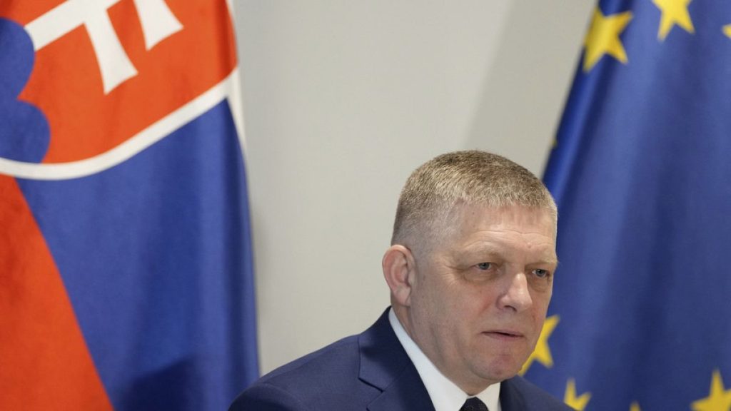 Slovakian Prime Minister Robert Fico criticises Ukraine