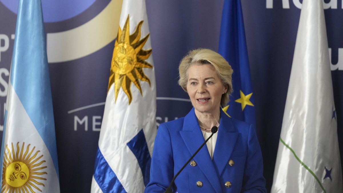 The EU reached last December a trade agreement with Mercosur countries.