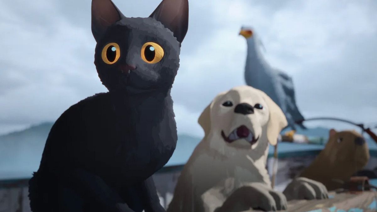 L'animation centrée sur les chats "Flow" a été une victoire historique pour la Lettonie aux Golden Globes