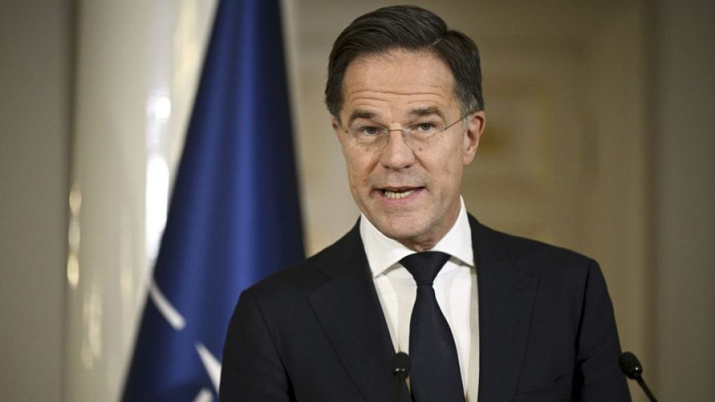 NATO Secretary general Mark Rutte