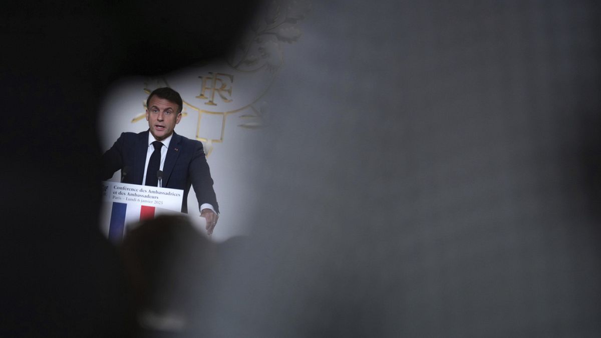 During his speech to French ambassadors, president Macron expressed scepticism over WTO rules