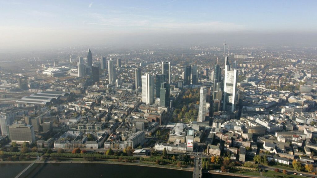 File photo of Frankfurt