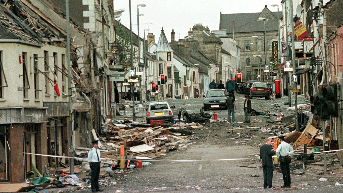 The Omagh bombing happened on 15 August, 1998, in County Tyrone, Northern Ireland.