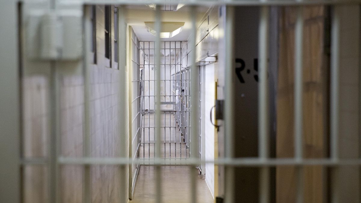 Death row is seen at the Georgia Diagnostic and Classification Prison Tuesday, Dec. 1, 2015, in Jackson, Ga.