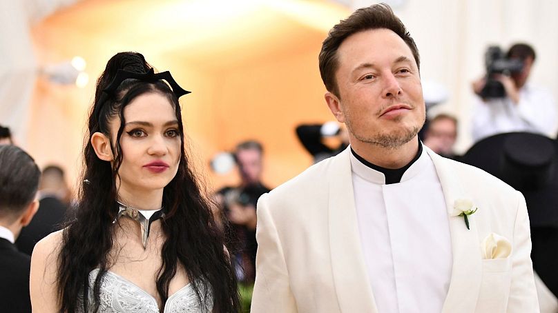 Grimes et Elon Musk assistent au gala-bénéfice du Costume Institute du Metropolitan Museum of Art à New York - mai 2018